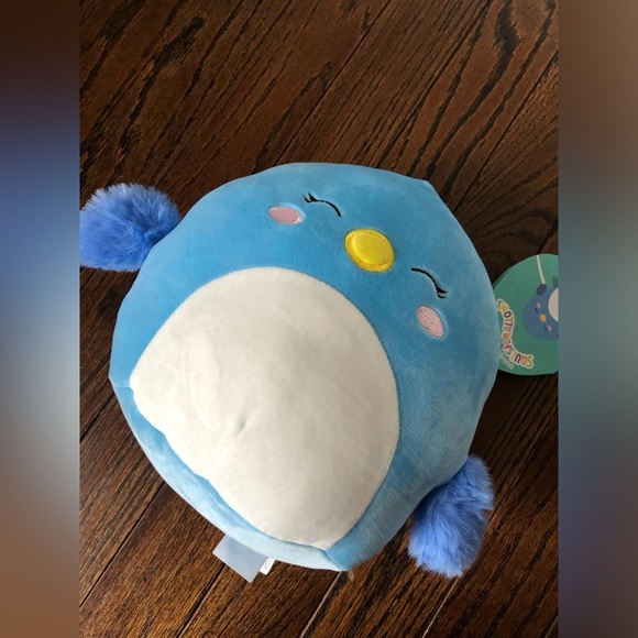 Original Squishmallows 8” Bebe the Bluebird - BRAND NEW w/TAGS! - Picture 3 of 8